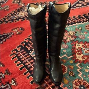 Frye Jackie Button Boots in Black size 7